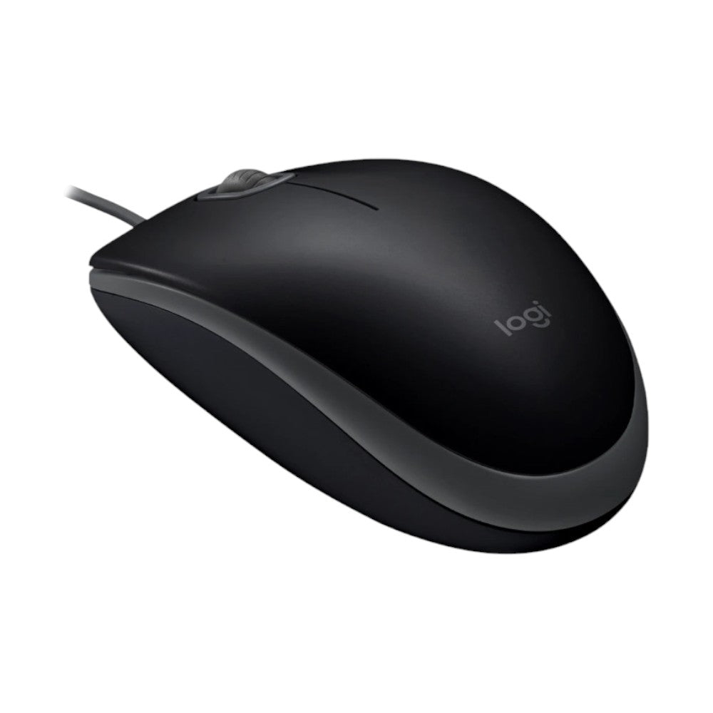 Mouse Logitech M110 Silent / Con Cable / Negro - Logitech - Titan.com.pa - 097855181138