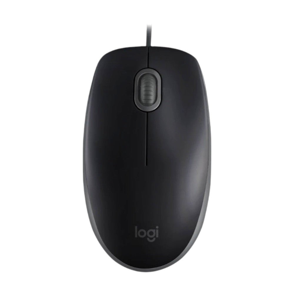 Mouse Logitech M110 Silent / Con Cable / Negro - Logitech - Titan.com.pa - 097855181138