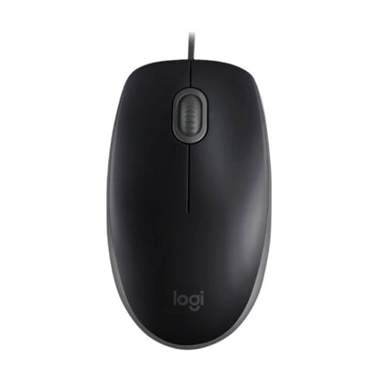 Mouse Logitech M110 Silent / Con Cable / Negro - Logitech - Titan.com.pa - 097855181138