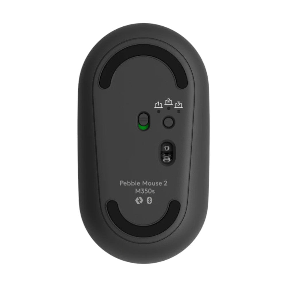 Mouse Logitech Pebble 2 M350S - Grafito - Logitech - Titan.com.pa - 097855185624