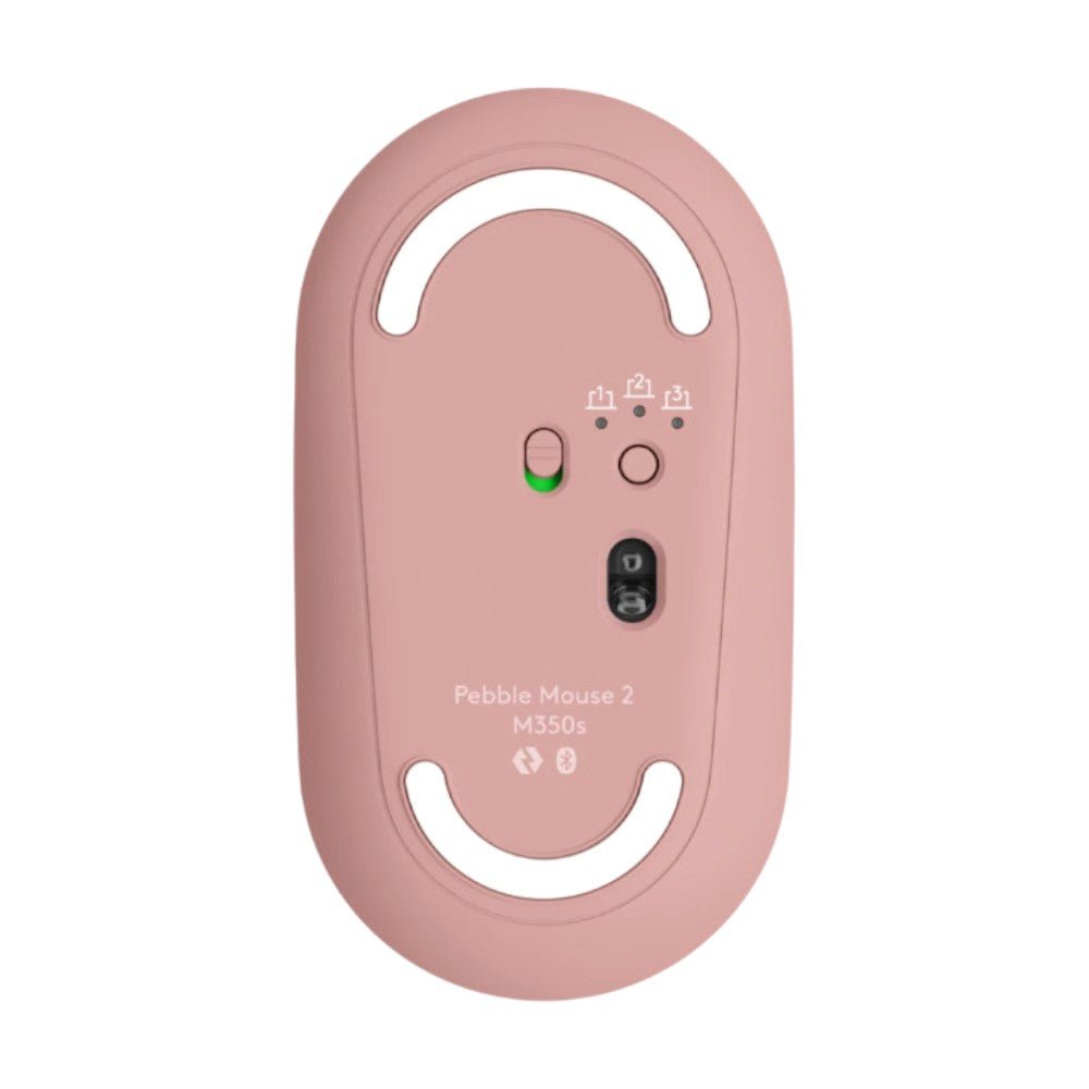Mouse Logitech Pebble 2 M350S - Rosado - Logitech - Titan.com.pa - 097855185617