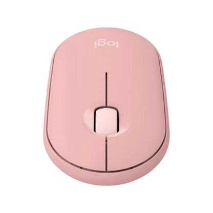Mouse Logitech Pebble 2 M350S - Rosado - Logitech - Titan.com.pa - 097855185617