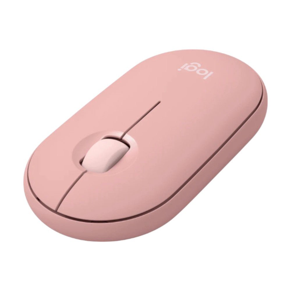Mouse Logitech Pebble 2 M350S - Rosado - Logitech - Titan.com.pa - 097855185617
