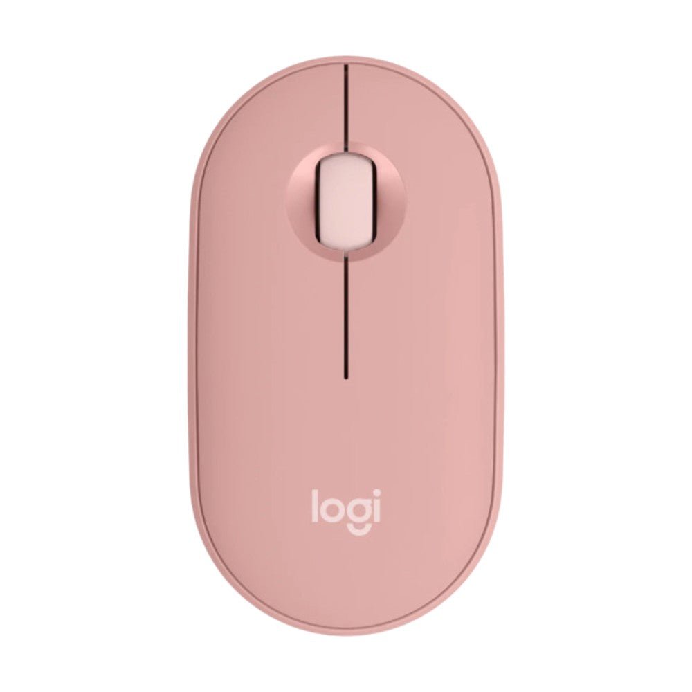 Mouse Logitech Pebble 2 M350S - Rosado - Logitech - Titan.com.pa - 097855185617