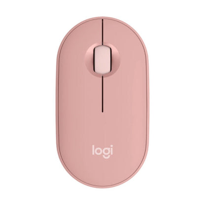 Mouse Logitech Pebble 2 M350S - Rosado - Logitech - Titan.com.pa - 097855185617