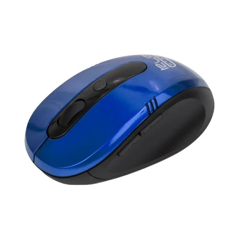 Mouse Óptico Inalámbrico Klip Xtreme Vector - Azul - Klip Xtreme - Titan.com.pa - 798302077676