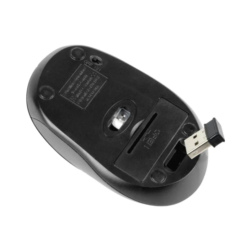 Mouse Óptico Inalámbrico Klip Xtreme Vector - Azul - Klip Xtreme - Titan.com.pa - 798302077676