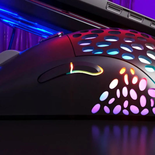 Mouse Xtech 6 Botones Para Video Juego - X - TECH - Titan.com.pa - 798302230637