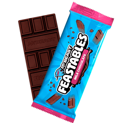 MrBeast Milk Chocolate / Kosher / 60GR - MR BEAST - Titan.com.pa - 850027880129