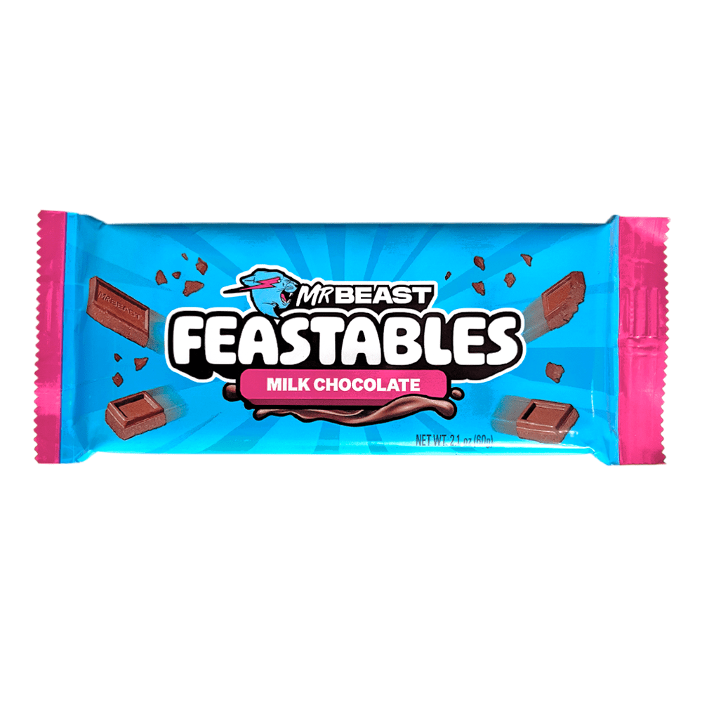 MrBeast Milk Chocolate / Kosher / 60GR - MR BEAST - Titan.com.pa - 850027880129