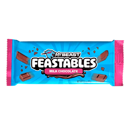 MrBeast Milk Chocolate / Kosher / 60GR - MR BEAST - Titan.com.pa - 850027880129