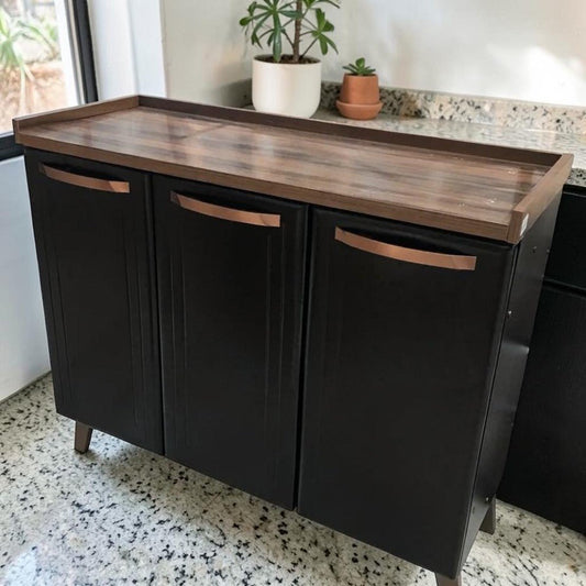 Mueble Buffet Tapa Nogueira - Telasul - Titan.com.pa - 7890724012099