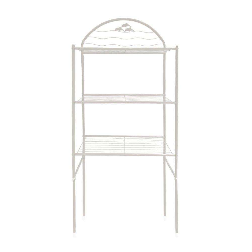 Mueble De almacenamiento Independiente Para Baño 3 Niveles - Easy Home - Titan.com.pa - 2100000030552