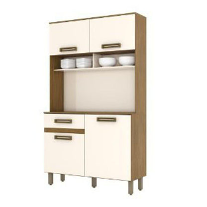 Mueble de Cocina Henn Mdf Nature/Off White - Henn - Titan.com.pa - 7890022126078