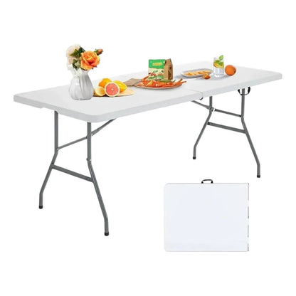 Mesa plástica 6FT BSL-C183 de 183 cm de largo.