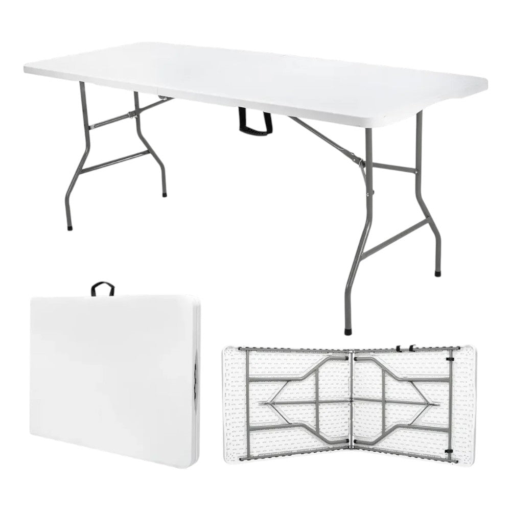 Mesa plástica 6FT BSL-C183 de 183 cm de largo.