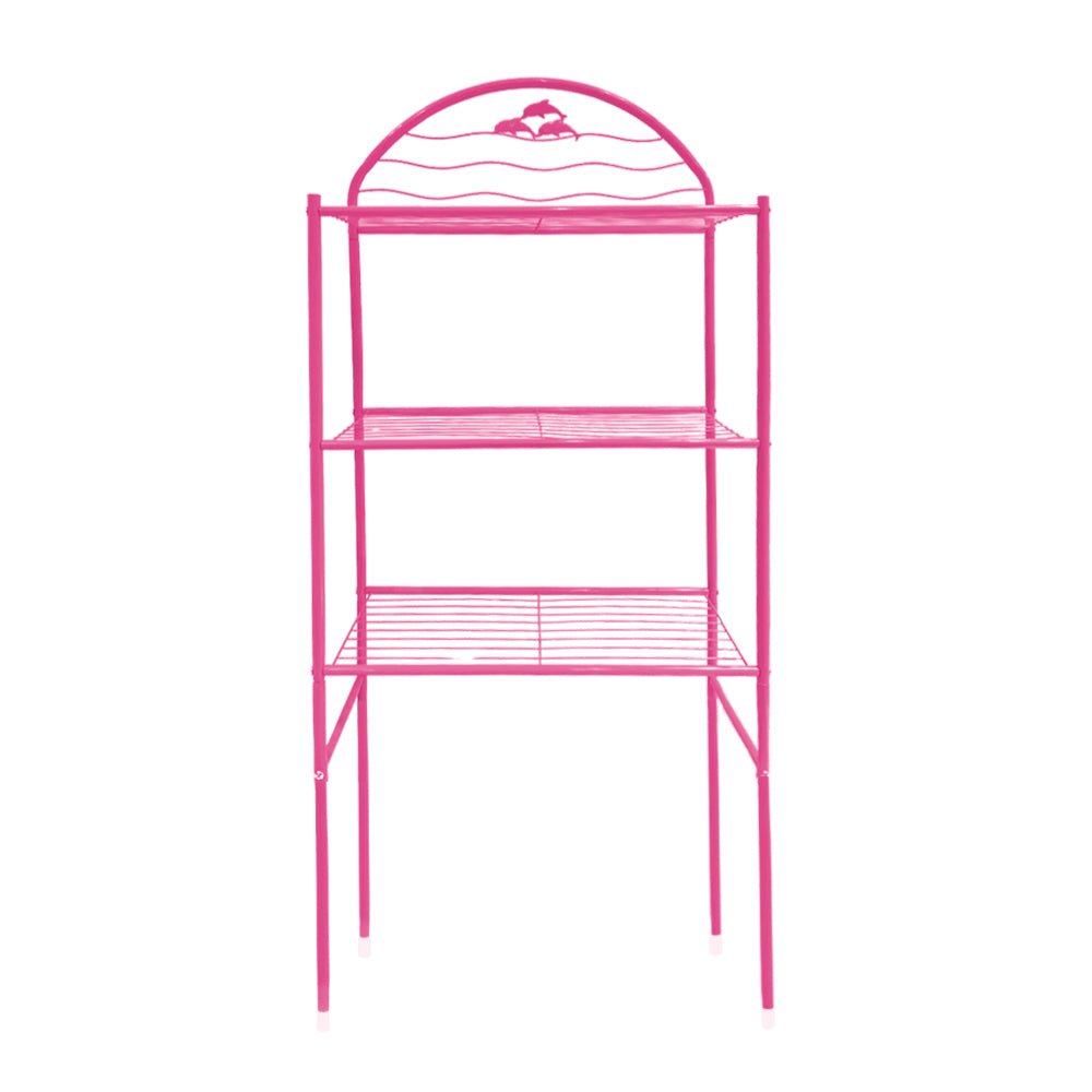 Mueble Para Baño 3 Niveles Metal Pink - Easy Home - Titan.com.pa - 2100000364909