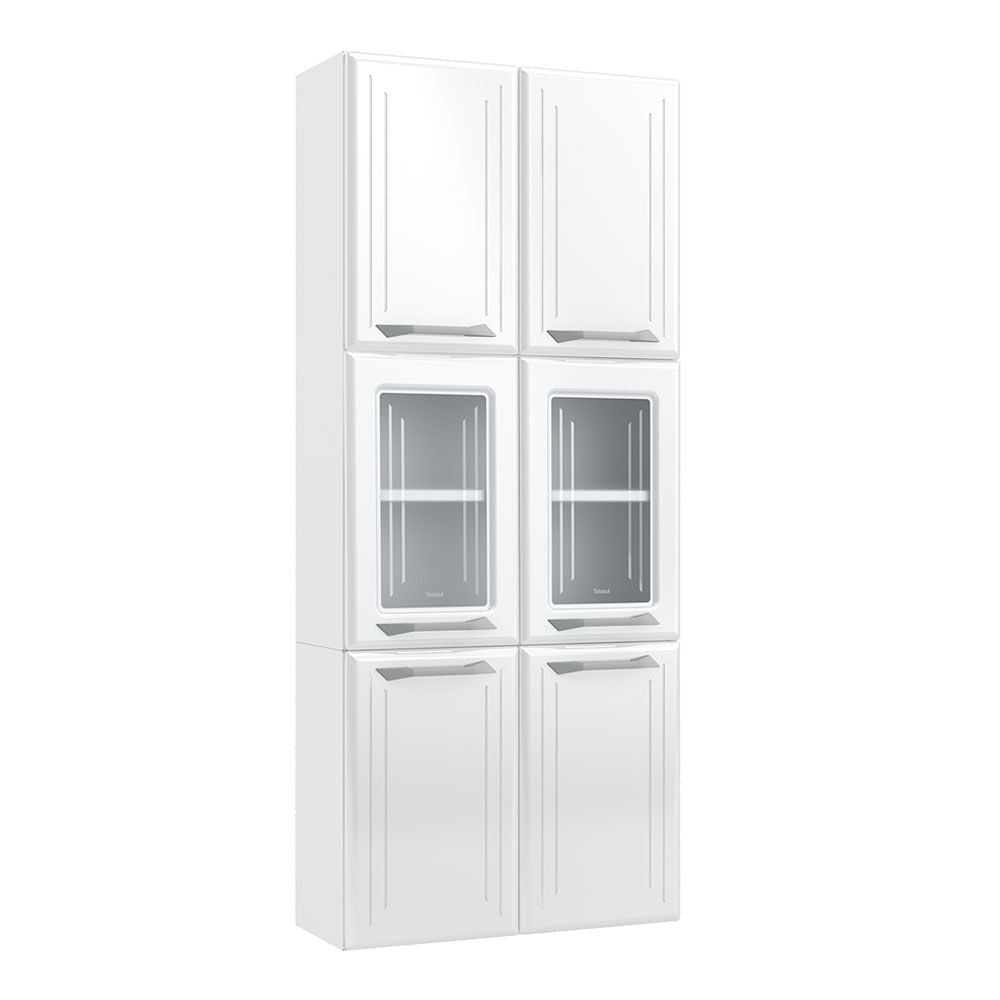 Mueble Para Cocina Telasul 6 Puertas 70 cm x 29 cm x 165 cm