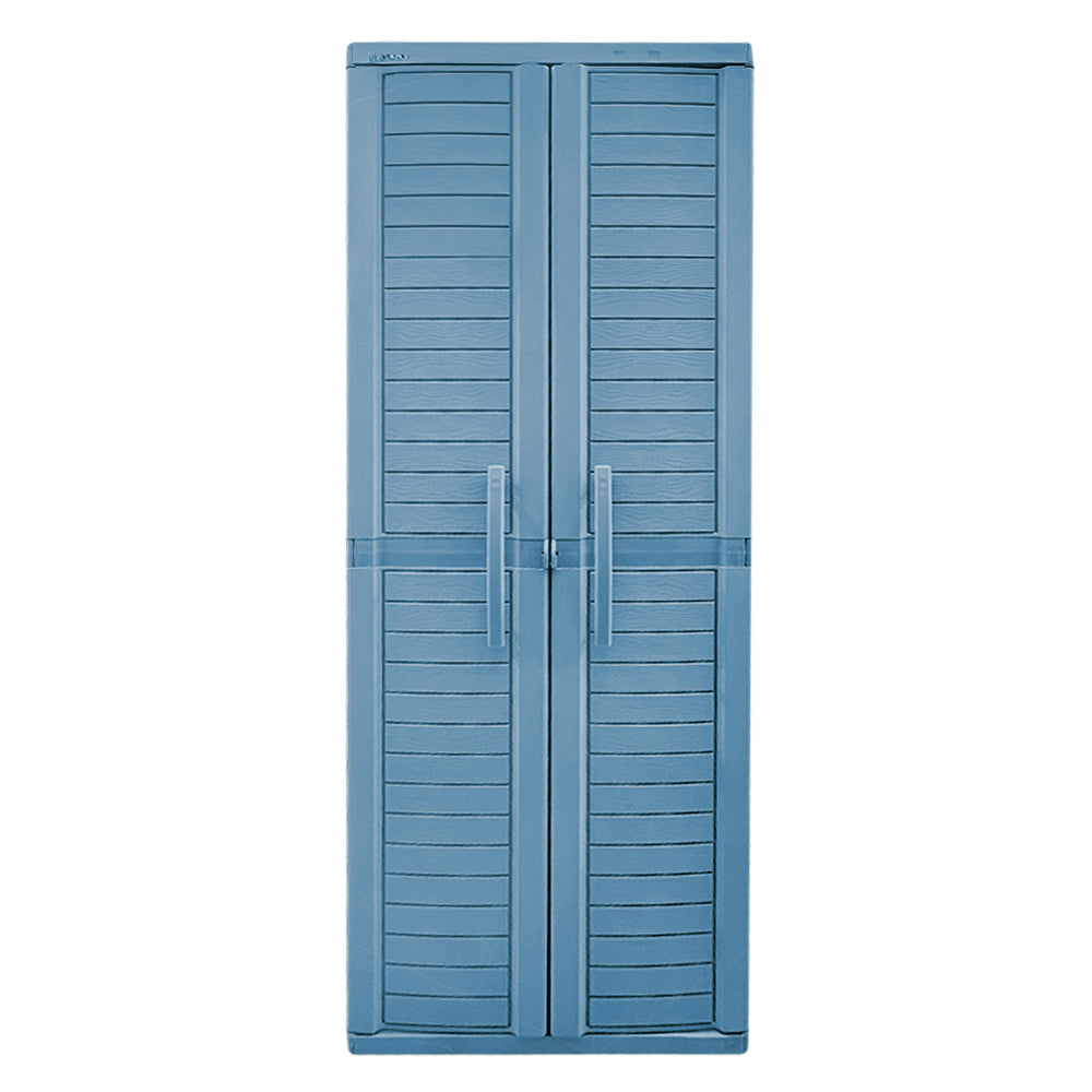 Armario Grande Barú Rimax / Azul Petróleo