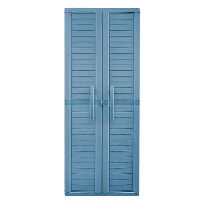 Armario Grande Barú Rimax / Azul Petróleo