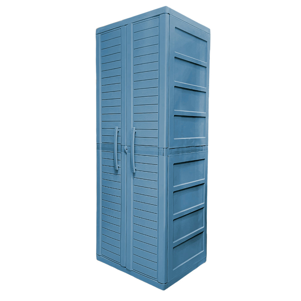 Armario Grande Barú Rimax / Azul Petróleo