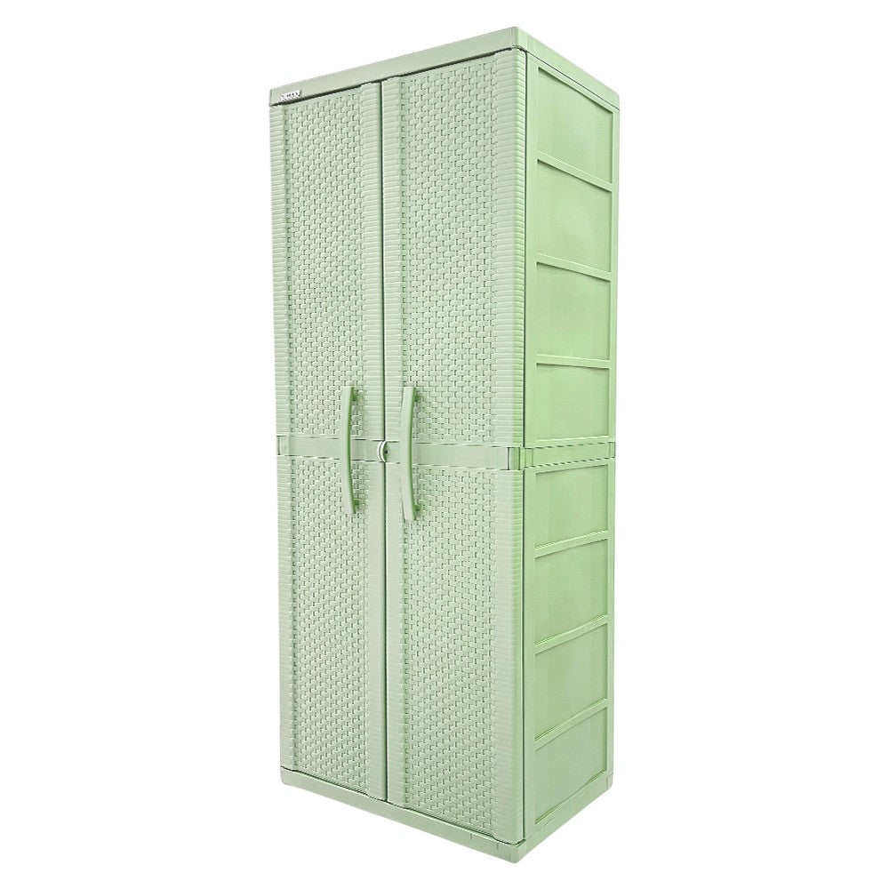 Armario Grande Rattan Rimax / Verde