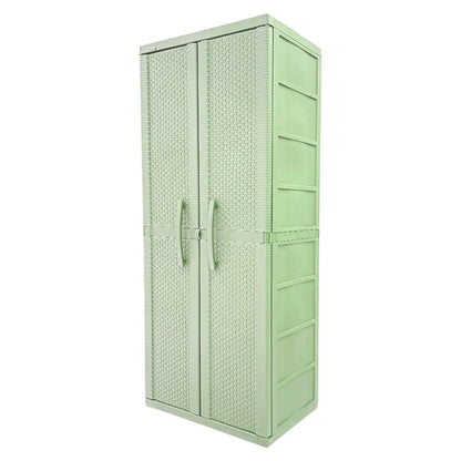 Armario Grande Rattan Rimax / Verde