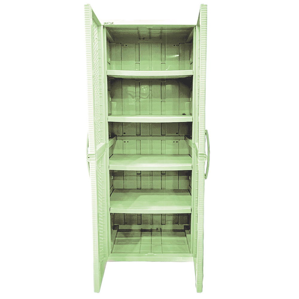 Armario Grande Rattan Rimax / Verde