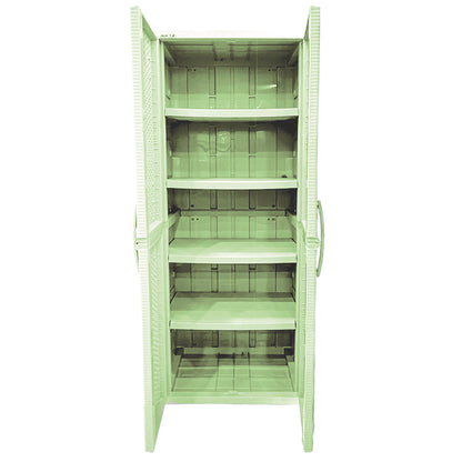 Armario Grande Rattan Rimax / Verde