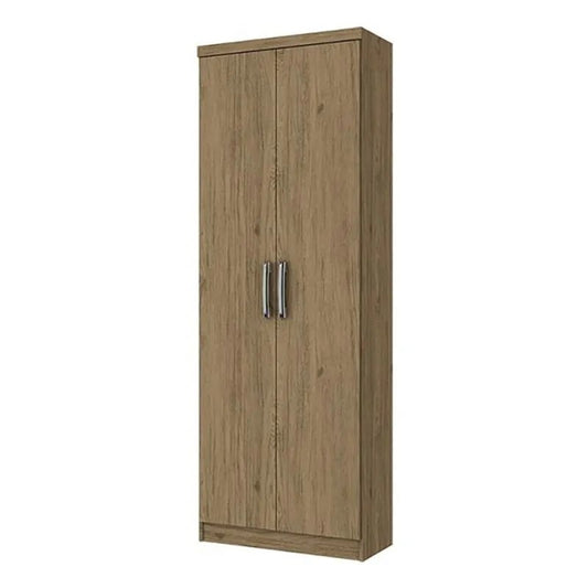 Closet Henn MDF de 2 Puertas Rústico
