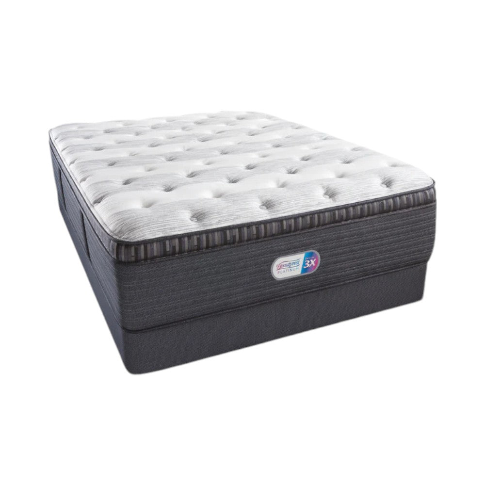 Colchón King Simmons Br Platinum Brittany / I-5432