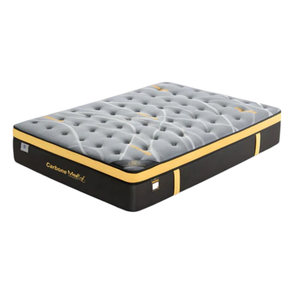 Colchón Queen Carbone Pillow Memory Foam - Ortopédico