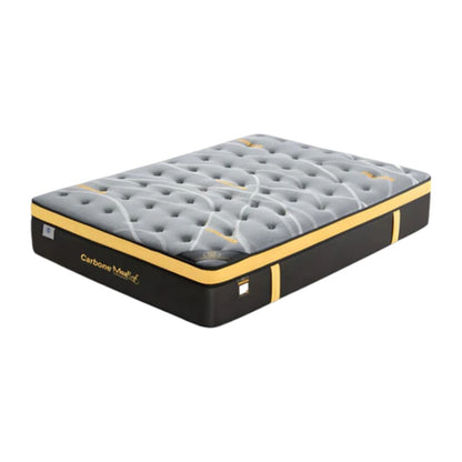 Colchón King Carbone Pillow Memory Foam - Ortopédico
