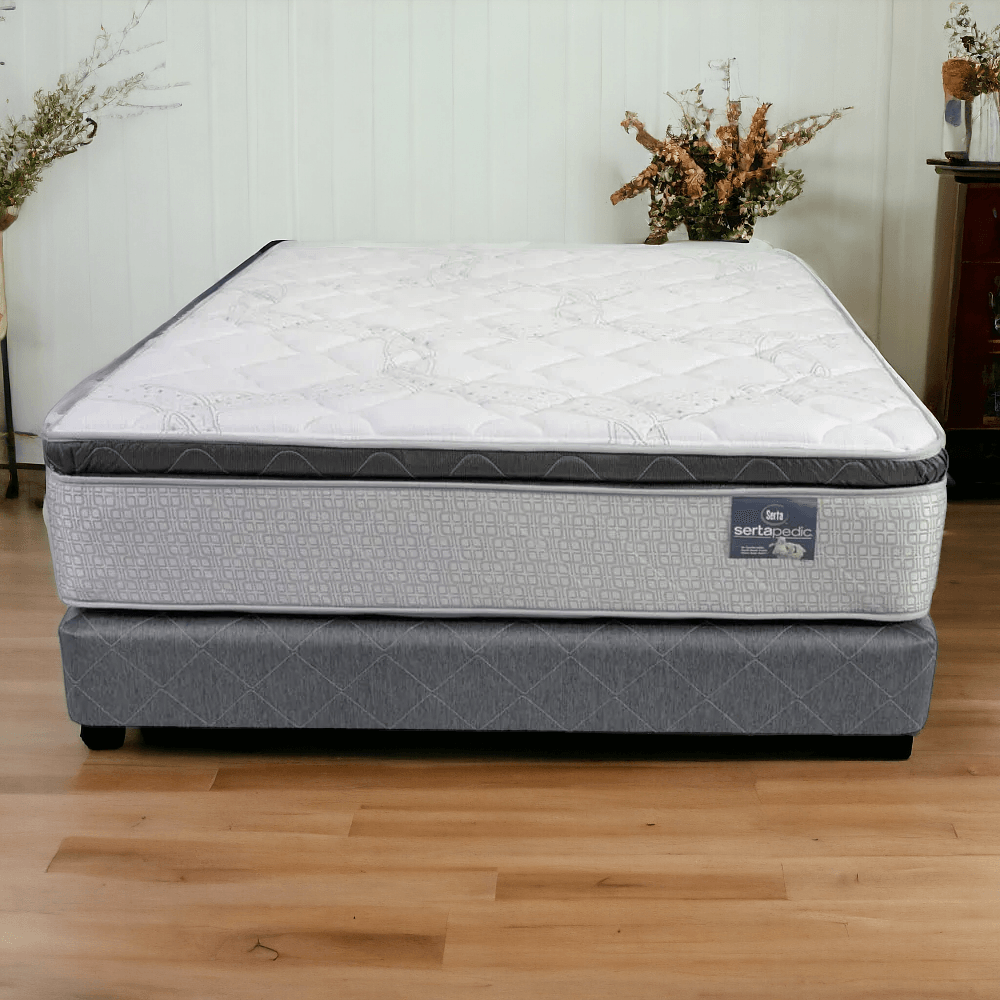 Colchón Queen SertaPedic Marion Pillowtop