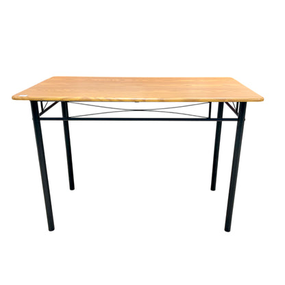 Comedor MDF 4 Puestos Elements Furniture - Cherry