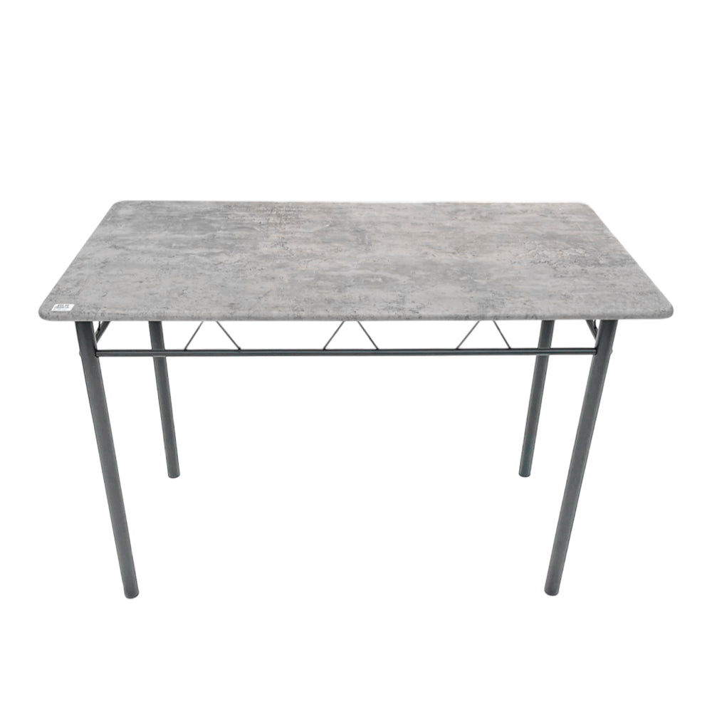 Comedor MDF 4 Puestos Elements Furniture - Marble Grey