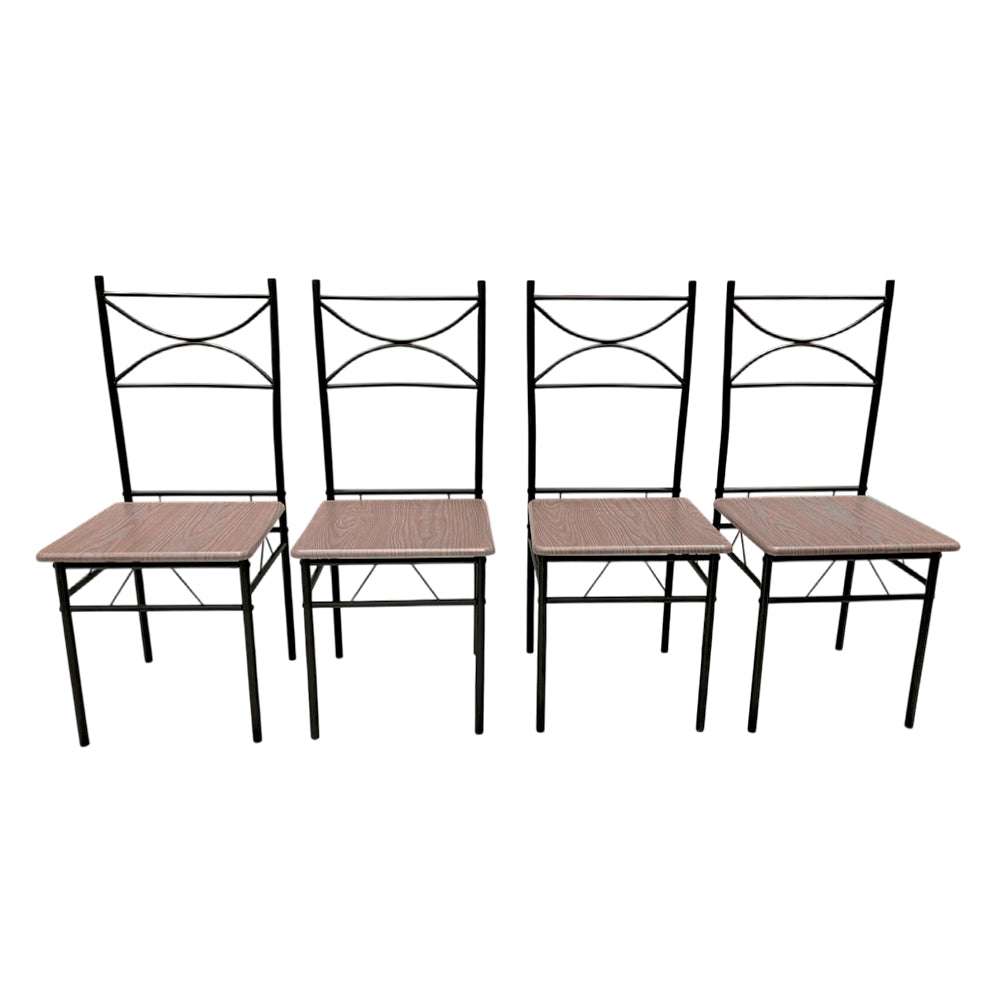 Comedor MDF 4 Puestos Elements Furniture - Wood