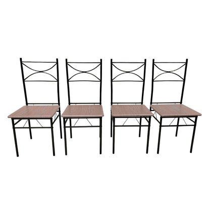 Comedor MDF 4 Puestos Elements Furniture - Wood