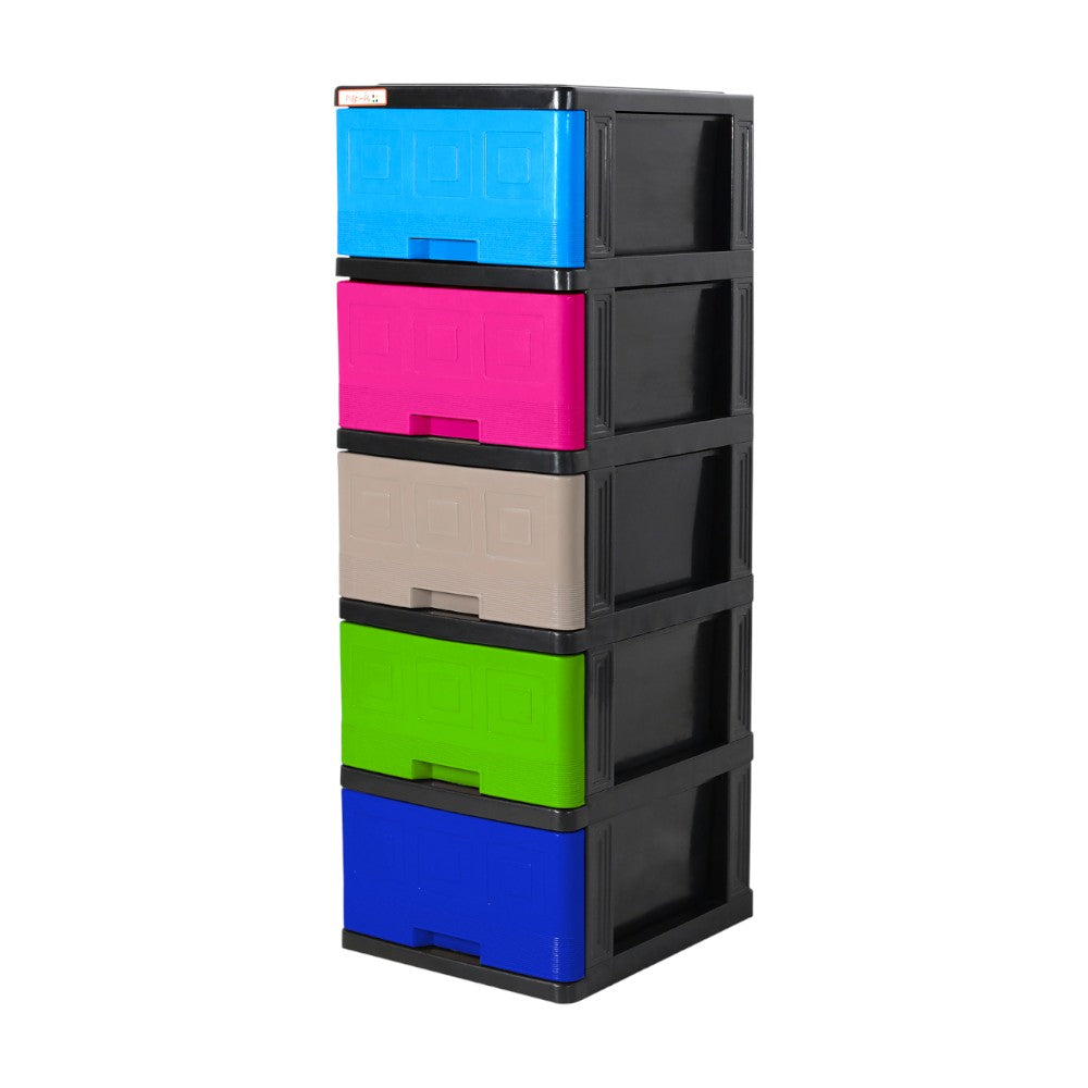 Gavetero Mediano Plastimás 5 Gavetas / Combinado