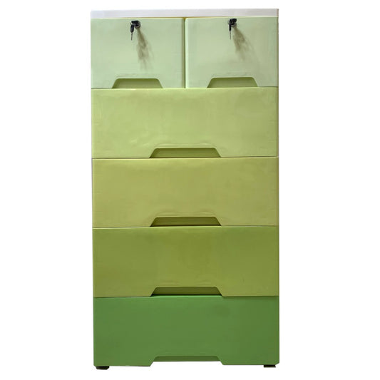 Gavetero de 5 Niveles Elements Furniture 6 Gavetas Plástico 1