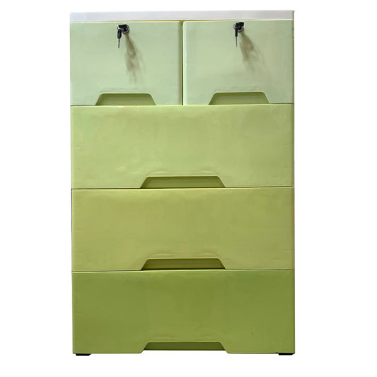 Gavetero de 4 Niveles Elements Furniture / 5 Gavetas / Plástico