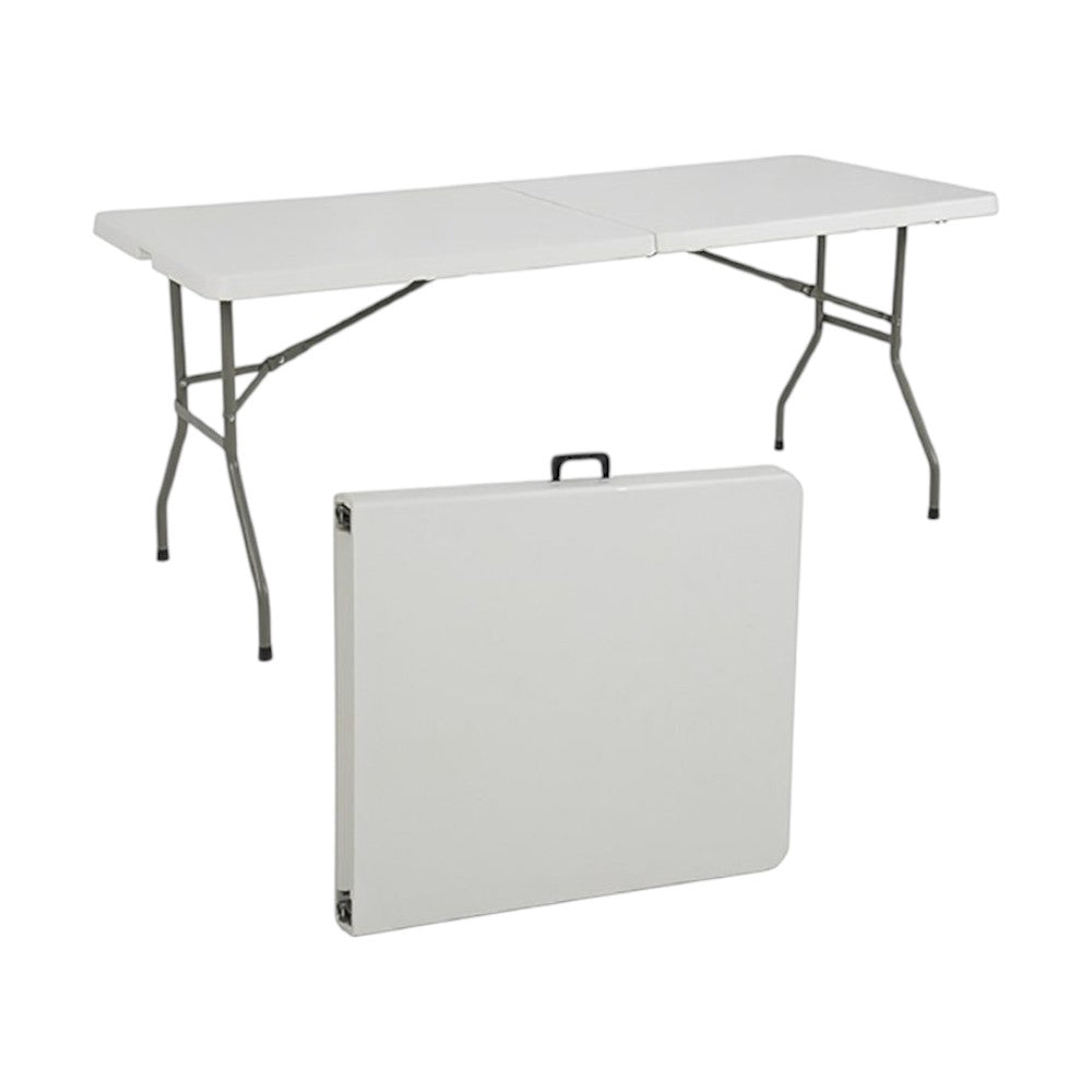 Mesa Plegable Home / Rectangular / Blanco