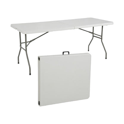 Mesa Plegable Home / Rectangular / Blanco