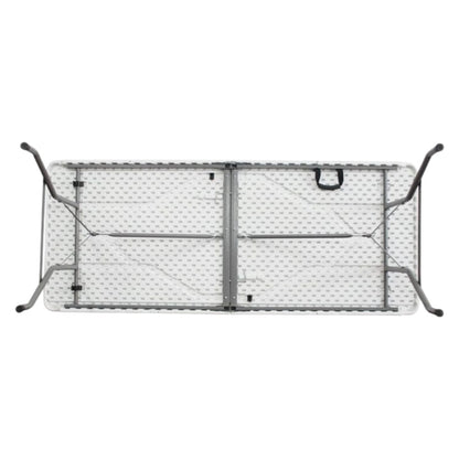 Mesa Plegable Home / Rectangular / Blanco
