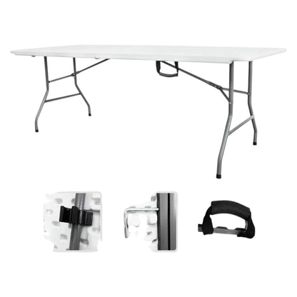 Mesa Plegable Home / Rectangular / Blanco