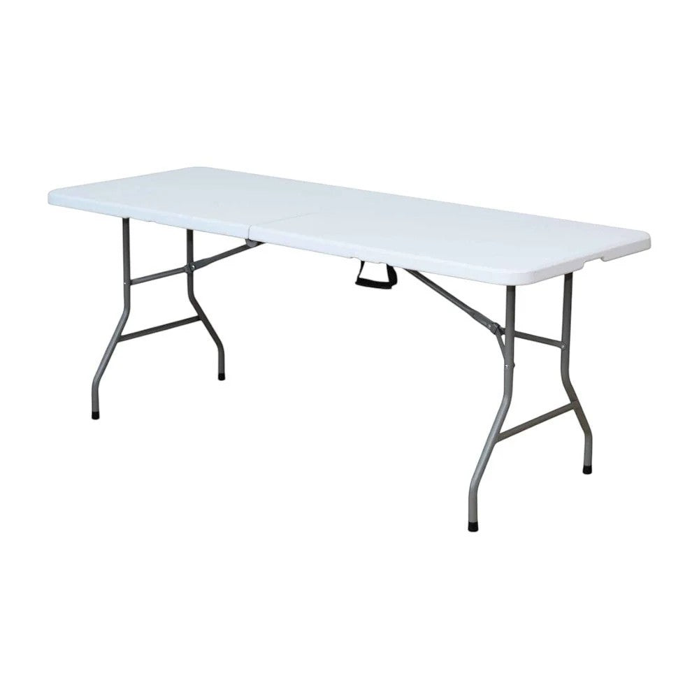 Mesa plegable 6FT HS-NZ180 de 183 cm de largo.