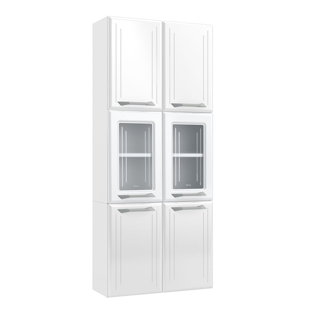 Mueble Para Cocina Telasul 6 Puertas 70 cm x 29 cm x 165 cm