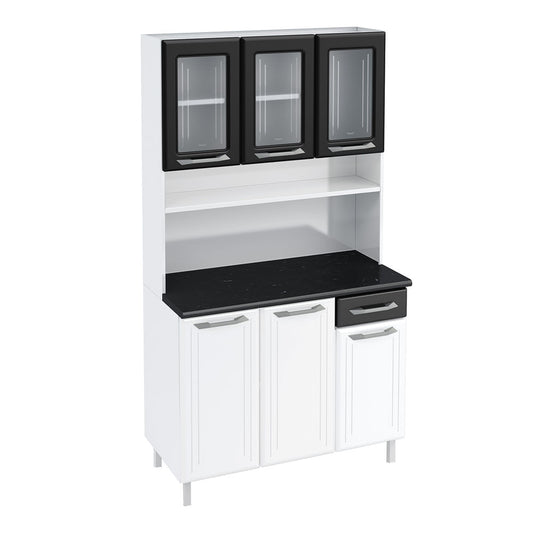 Mueble Para Cocina Telasul 6 Puertas 105 cm x 44.5 cm x 193 cm