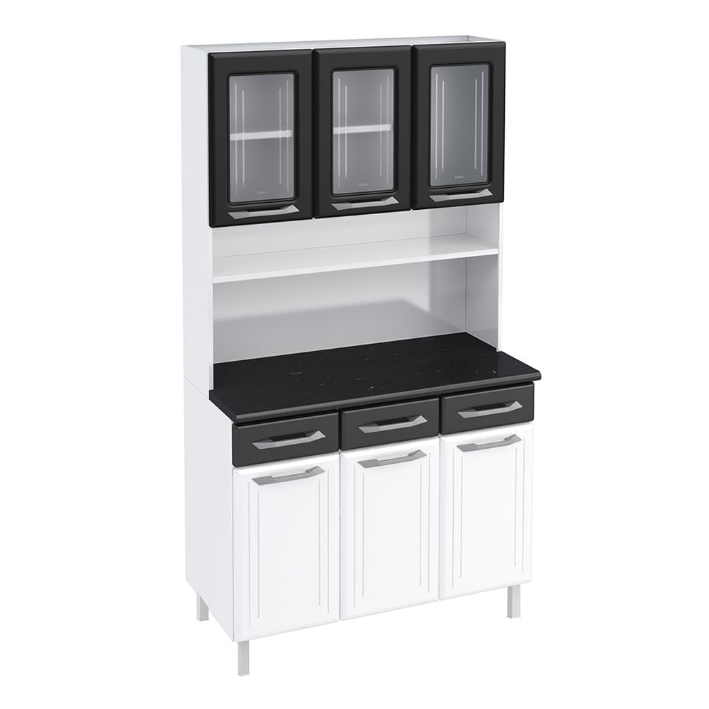 Mueble Para Cocina Telasul 6 Puertas 105 cm x 44.5 cm x 193 cm