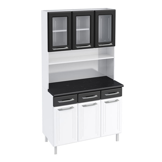 Mueble Para Cocina Telasul 6 Puertas 105 cm x 44.5 cm x 193 cm